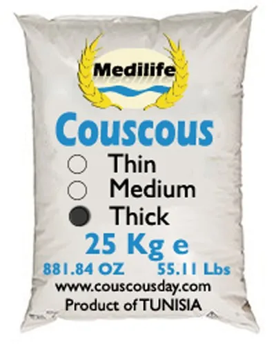 COUSCOUS BAG THKG_25KG