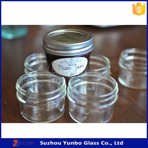 Ml Wide Mouth Clear Glass Jam Jar Ml Wide Mouth Clear Glass Jam Jar