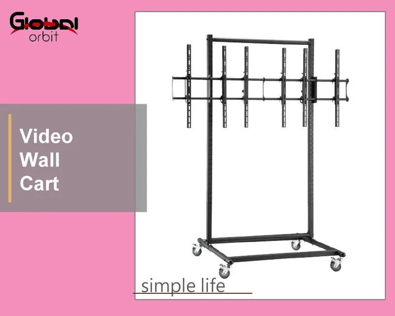 Video Wall Cart