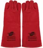 COW SPLIT LEATHER WELDING GLOVES SAFETY HAND PROTECTION WORKING INDUSTRIAL WORK WGR203