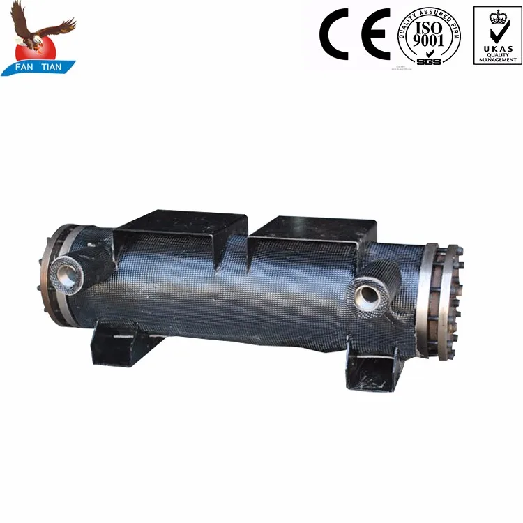 Oem Odm Chiller Spare Part Water Chiller Condenser Shell And Tube