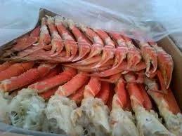 Live/Cooked and Frozen Alaska king crab/ Red King crab legs