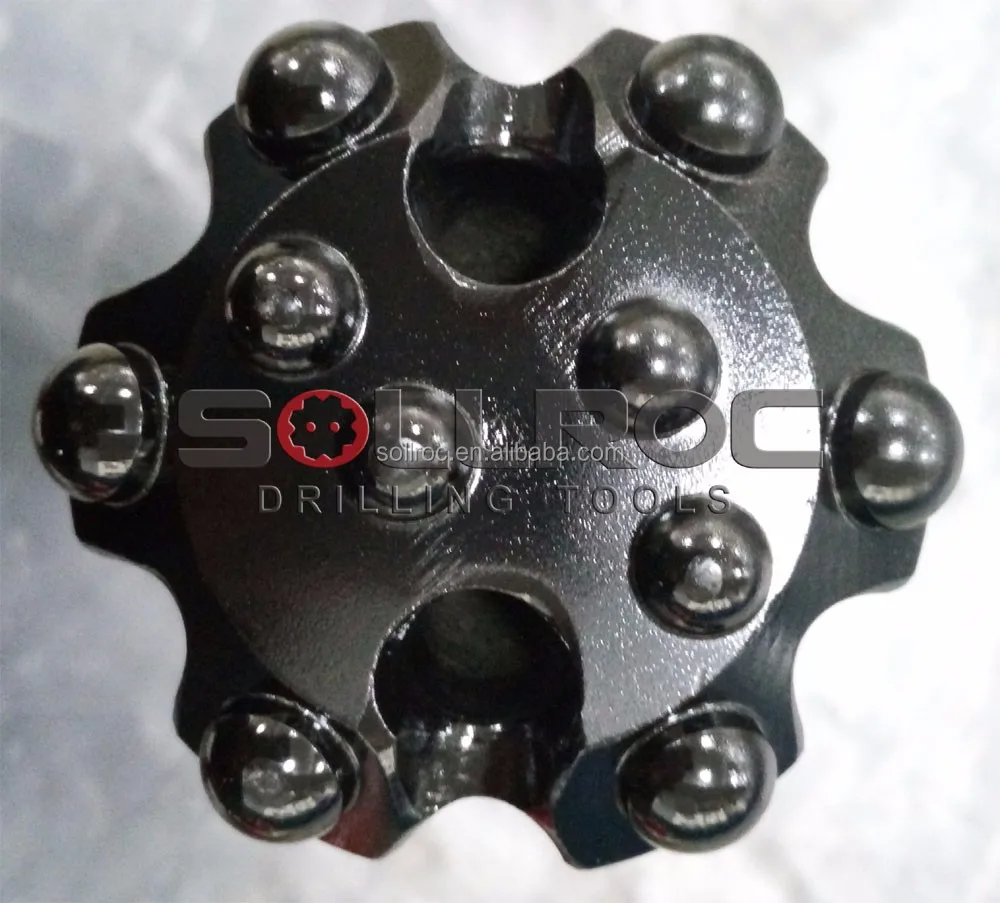 76mm 2 Inch Small Size DTH Bit for Construction and Ore Mining