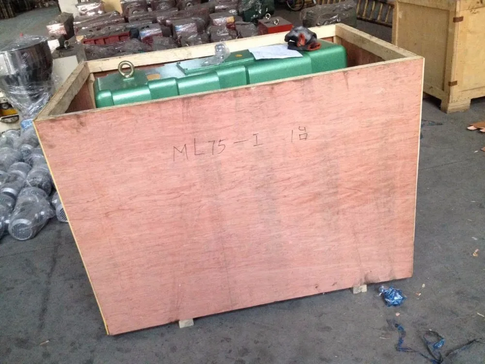 ML75 rubber machinery gearbox