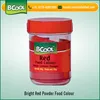 Safe to Consume Bright Red Powder Food Color for Cupcakes and Cakes