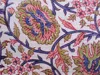 latest ne blue and pink color designs on cotton cloth for hand block