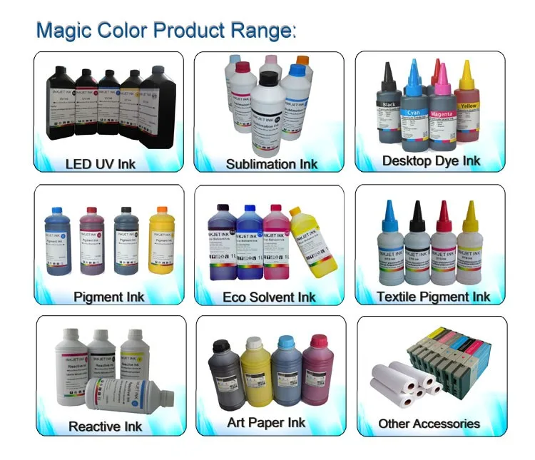 Uv Led Ink for Epson Dx5