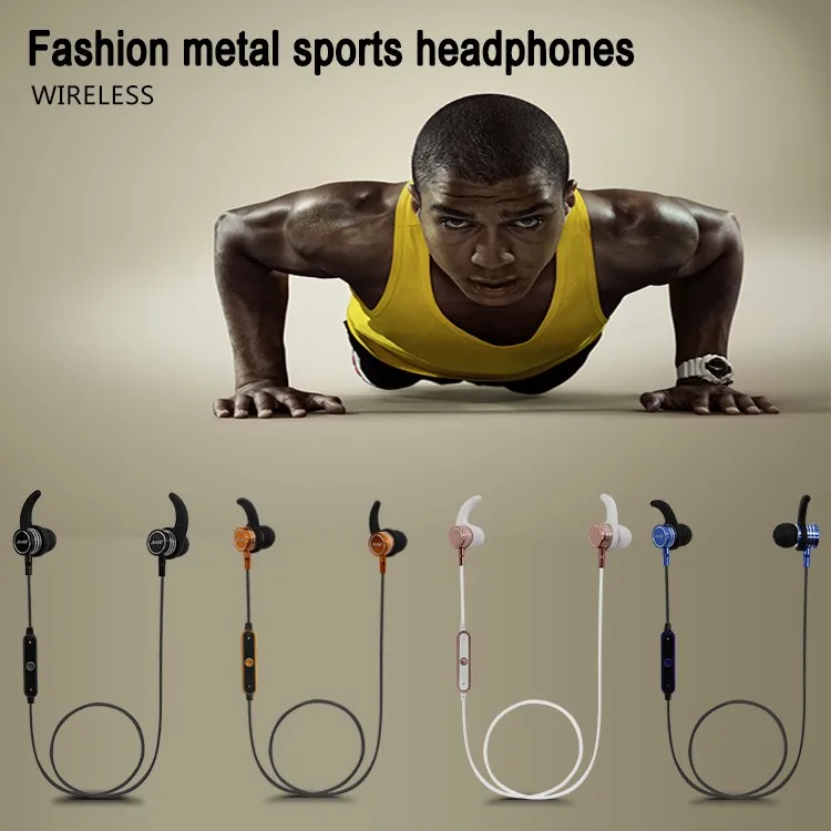 Hot sale SNHALSAR S-3 Wireless sports Earphone, bluetooth earphones for mobile - ANKUX.COM