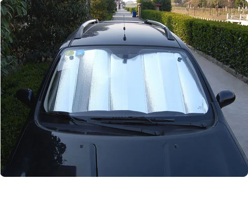 fabric sun shade for car