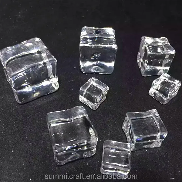 Customized Artificial Fake Ice Cube Acrylic Ice Cube Buy Artificial