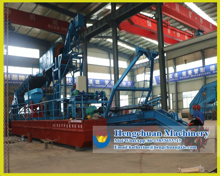 High Efficient China Cutter Head Diamond Mining Dredge For Sale Buy