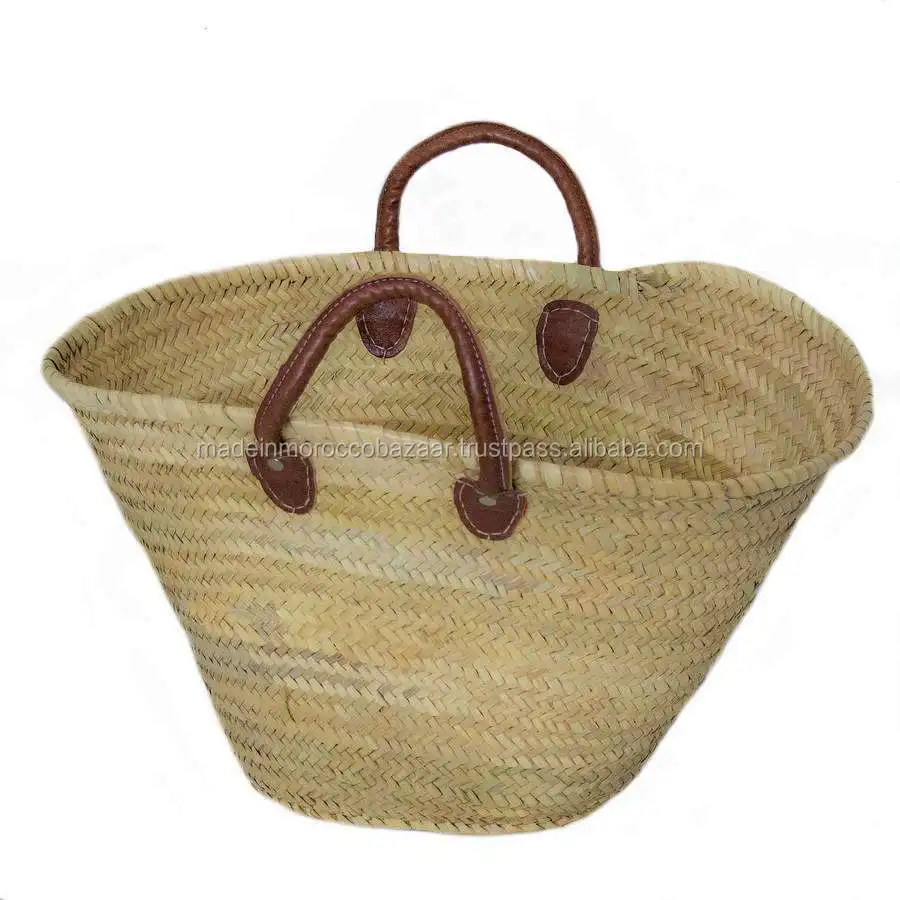 购物袋            these are some chic handmade moroccan baskets