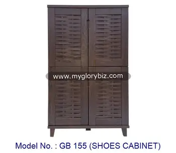 Antique Designs Shoes Cabinet Mdf Shoes Rack With Doors Wooden