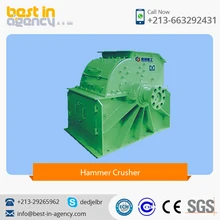 Industrial Heavy Duty Hammer Crusher Available at Affordable Price