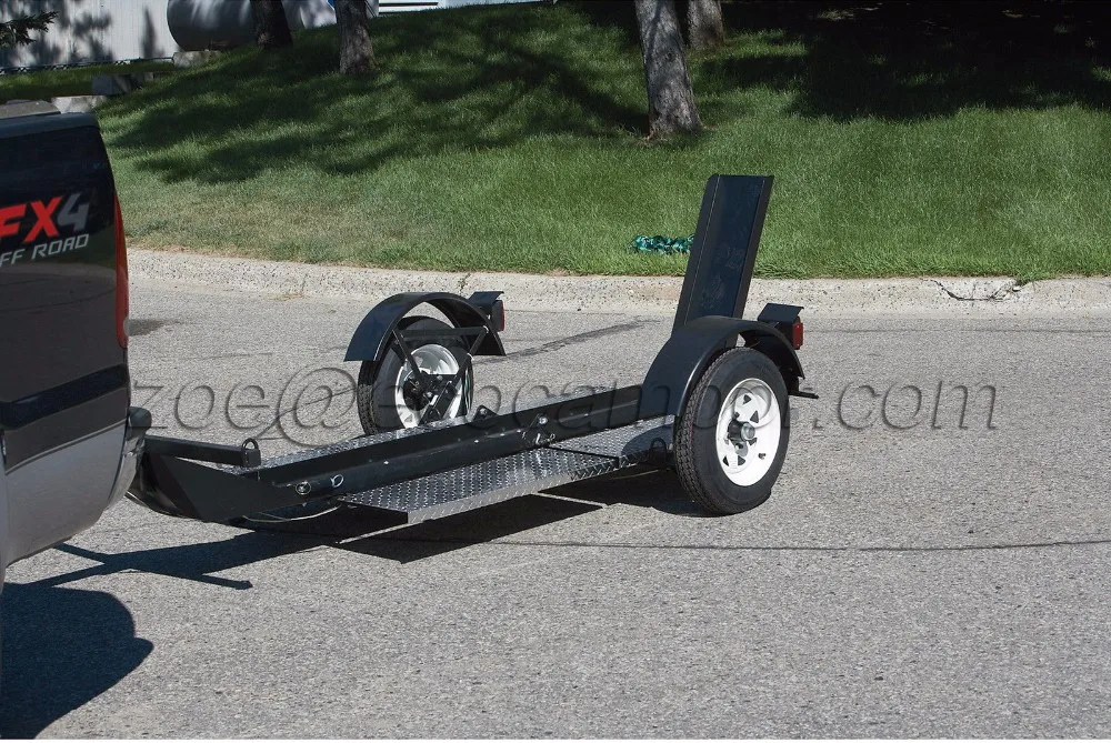 single motorbike trailer for sale