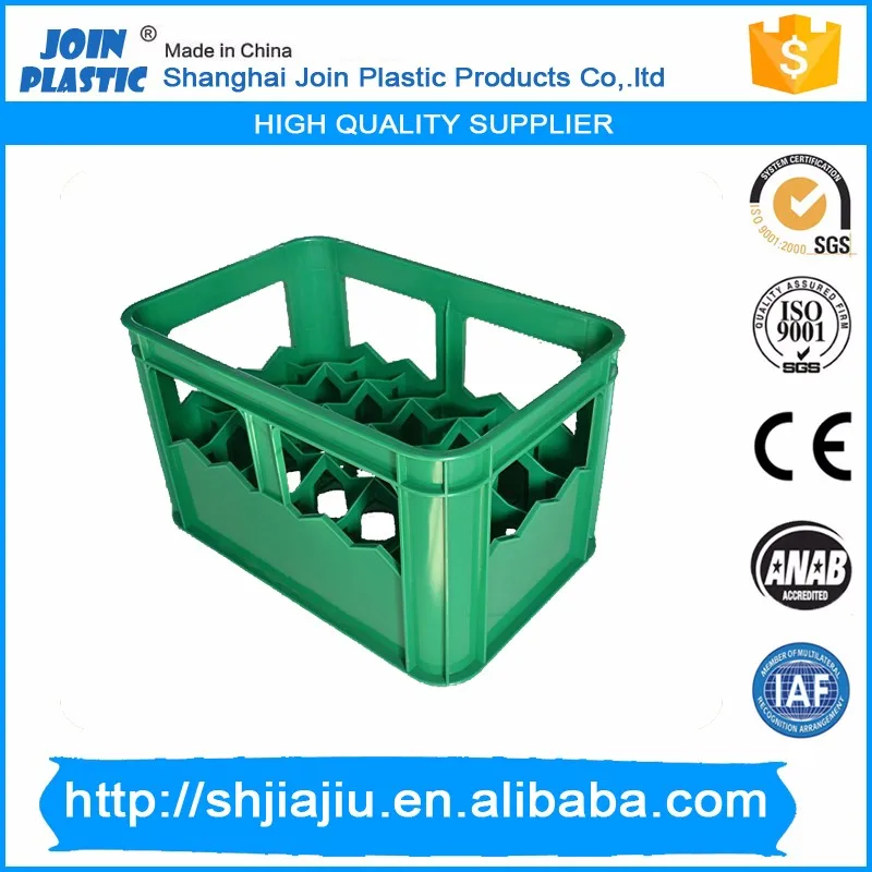 100 Brand New Hdpe Pp Wine Bottle Plastic Crate For Sale,Heavy Duty