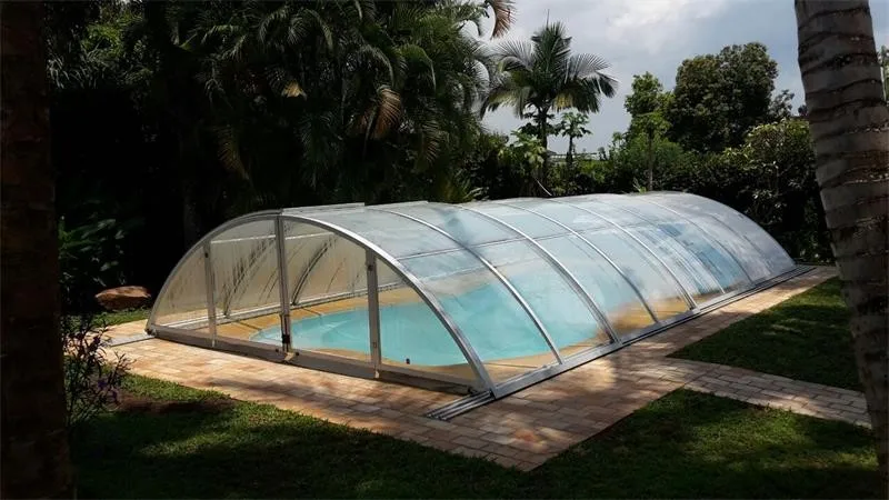 above ground pool screen dome