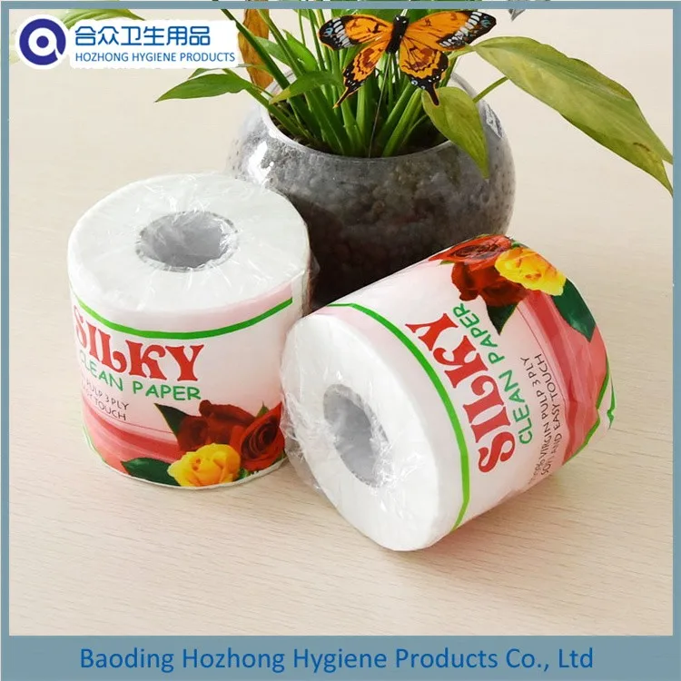 Wholesale bulk core toilet paper roll in China