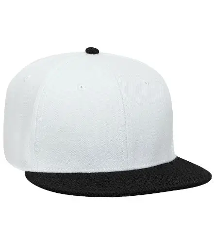 plain white snapback hats