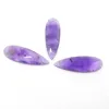 Pear Briolette Cut 10x30mm Loose Gemstone for Making Jewelry 11.40 Cts - Natural Brazil Amethyst
