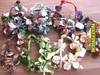 Beads Seashells Necklaces Multiple Flowers Handmade fro Bali