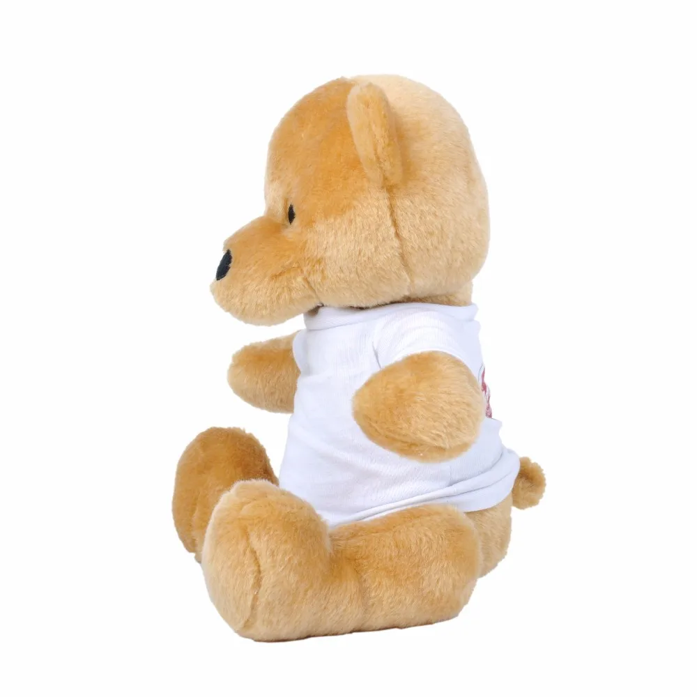 hi ce lovely cute teddy bear stuffed plush toys teddy bear white