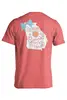 Men Southern Georgia Peach Printed - T-Shirts