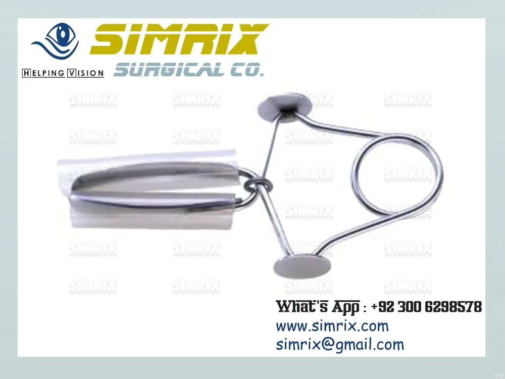 Strauss Penile Clamp 11cm,Urology Surgery Instruments,Simrix Buy Pakistani Suppliers Of