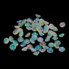 2mm to 8mm Calibrated Ethiopian Welo Opal Multi Fire Round Cut Loose Gemstone