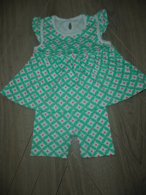 Girls Dress Set