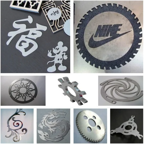 AC220V Tube Laser Cutting Machine , 50Hz 1000 Watt Laser Cutter 3