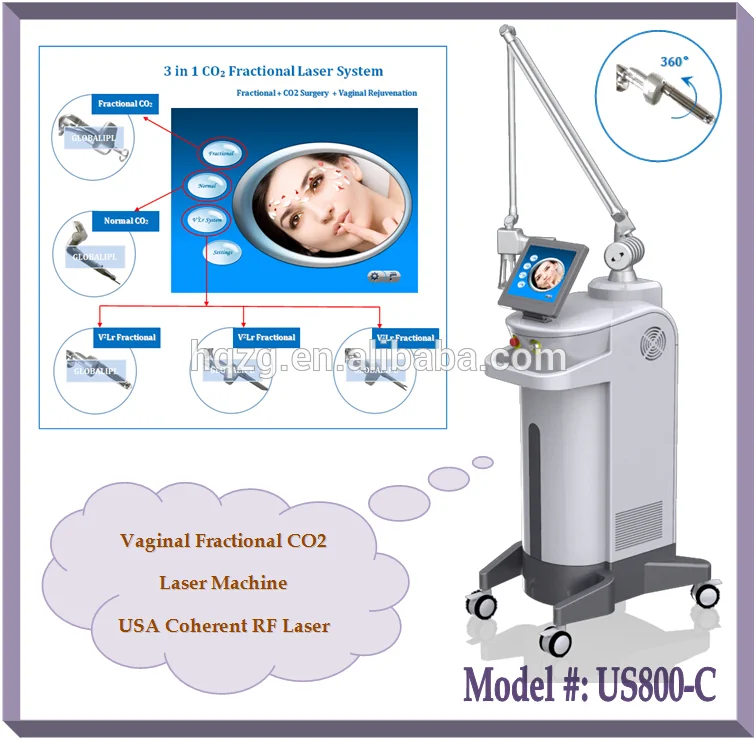 Salon used oem vaginal tightening laser treatment for stretch marks