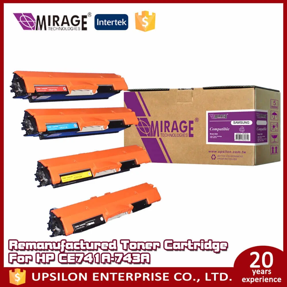 65D Upsilon UKH toner cartridge CE741-3A