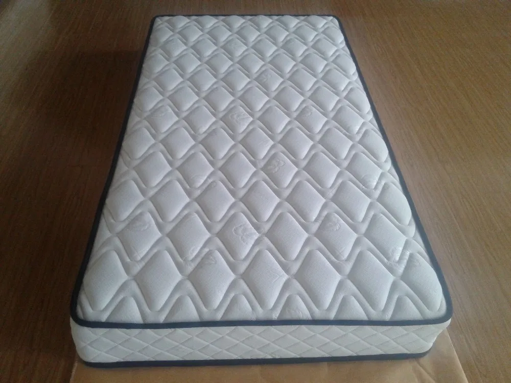 Cheap tight top 8 inch spring mattress wholesale factory compress package - Jozy Mattress | Jozy.net
