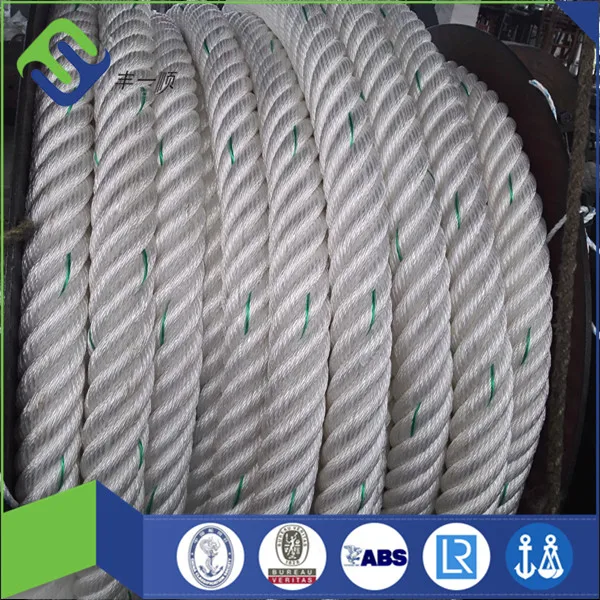 40mm double braided nylon rope 2 inch nylon white rope for 40mm double braided nylon rope 2 inch nylon white rope for