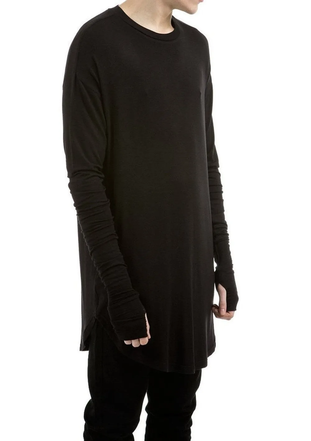 full sleeves t shirt with thumb hole