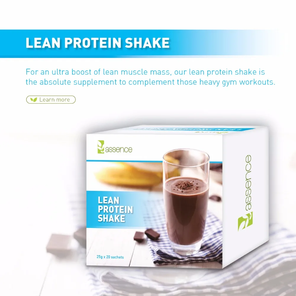 lean protein shake