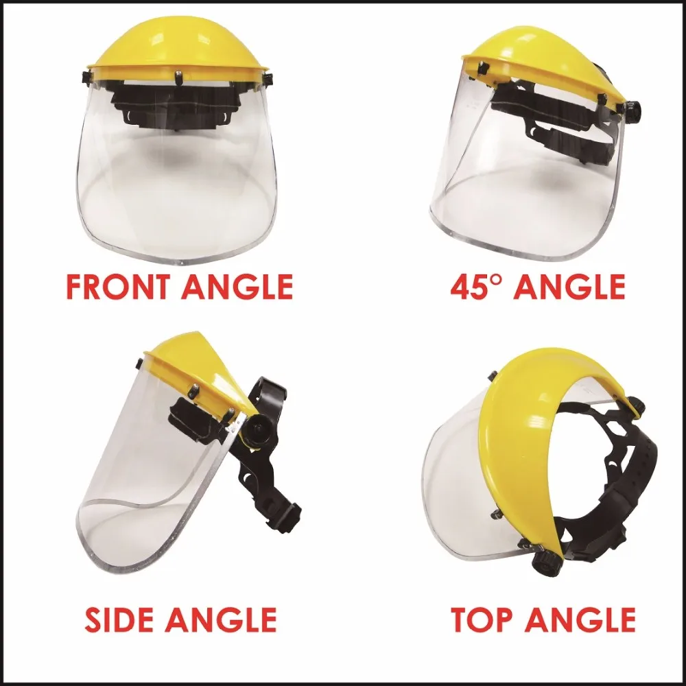 F004 Ce Ansi As Nzs Uv Face Shield Mask With Eye Protection Buy Face