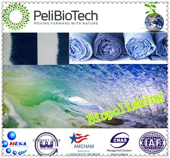 High Concentrated Biopolishing And Water Amber