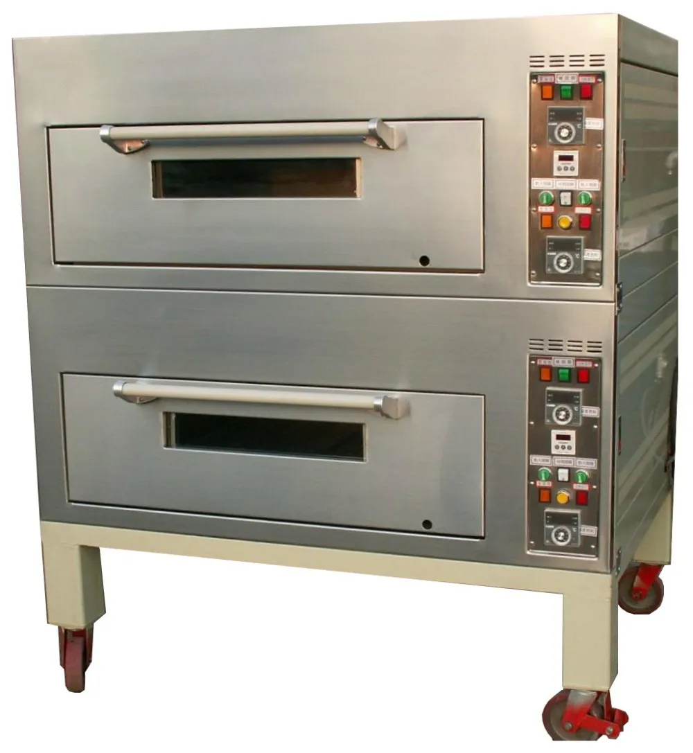 2 deck 4 tray Electric Oven