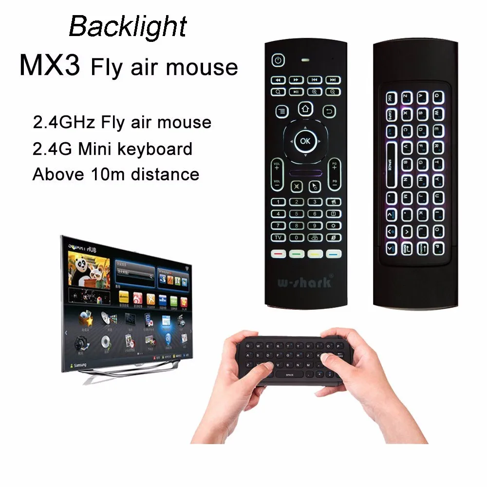 mx3 air mouse backlight  (2)