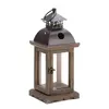 new glass and metal lantern for indoor and outdoor