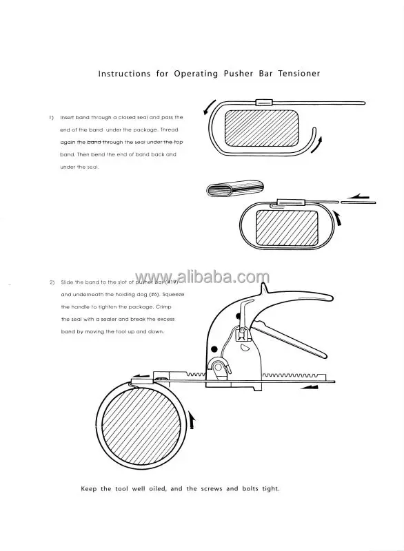 Glt Banding Tools Pistol Grip Bander Buy Banding Tool Product on