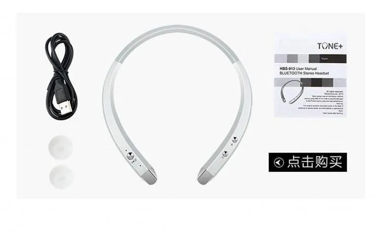 new product hbs913 bluetooth earphone sports wirless headset mini earphone hbs-913 earphone