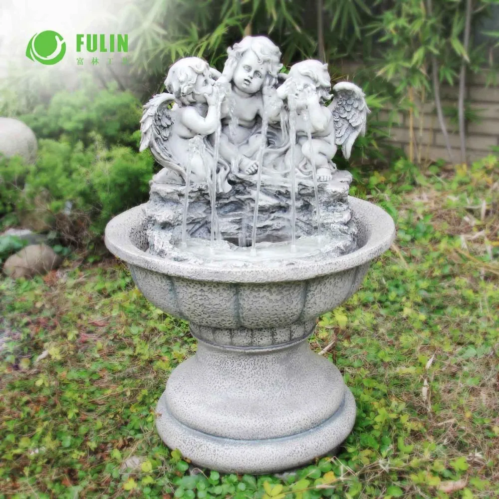 Fuente De Agua,Fuente Del Jardín,Fuente De Agua Al Aire Libre - Buy