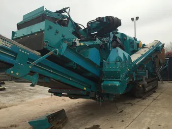 POWERSCREEN 320SR IMPACT CRUSHER