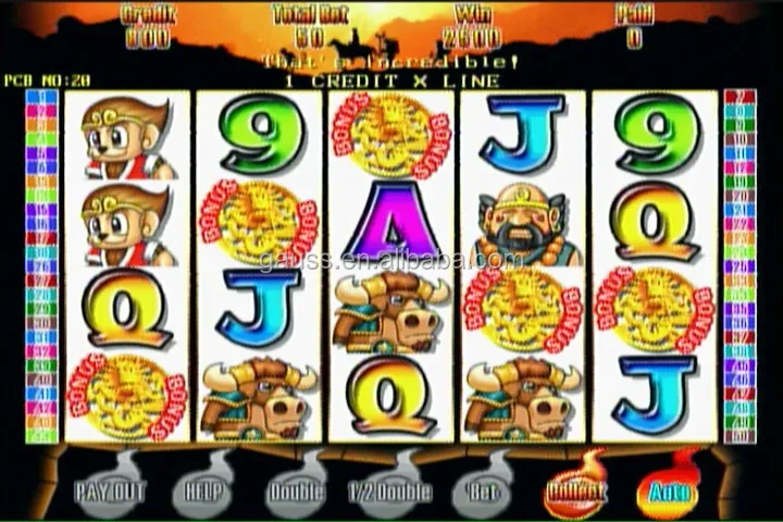 Monkey king gambling machine