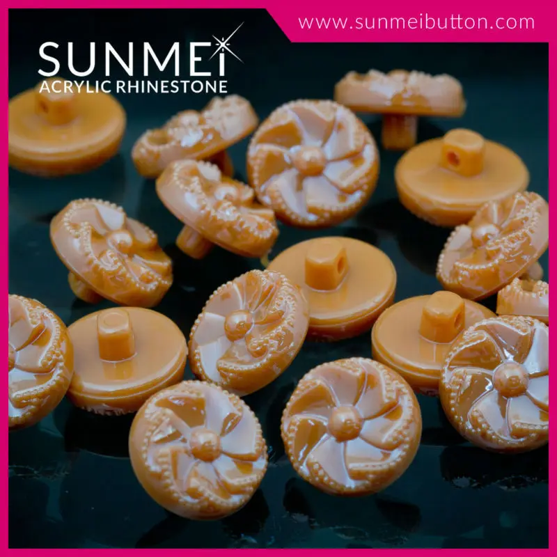 Fashion Taiwan Quality Square Shape Oriental Button