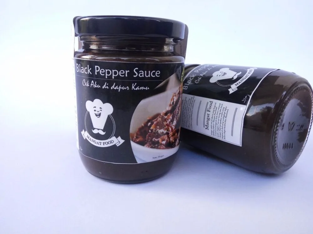 mangat black pepper sauce