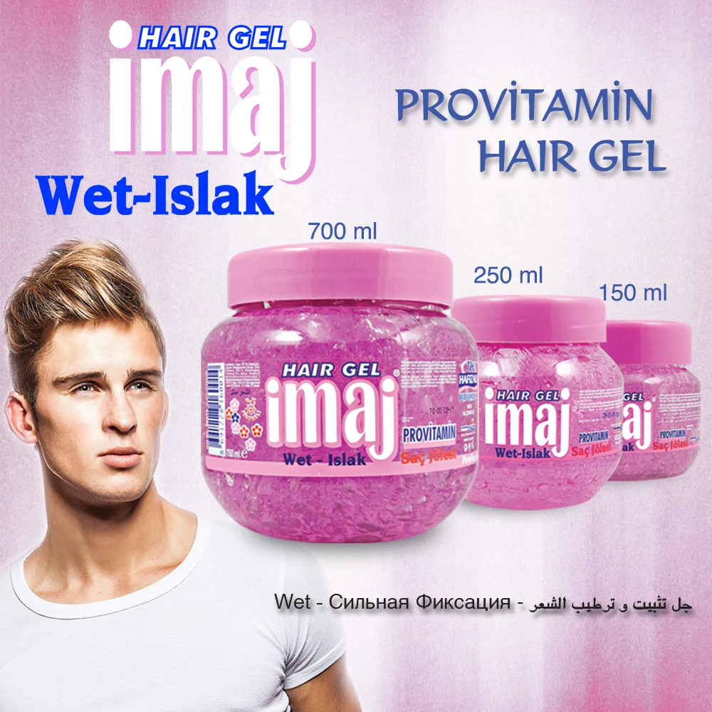 wet hair styling gel